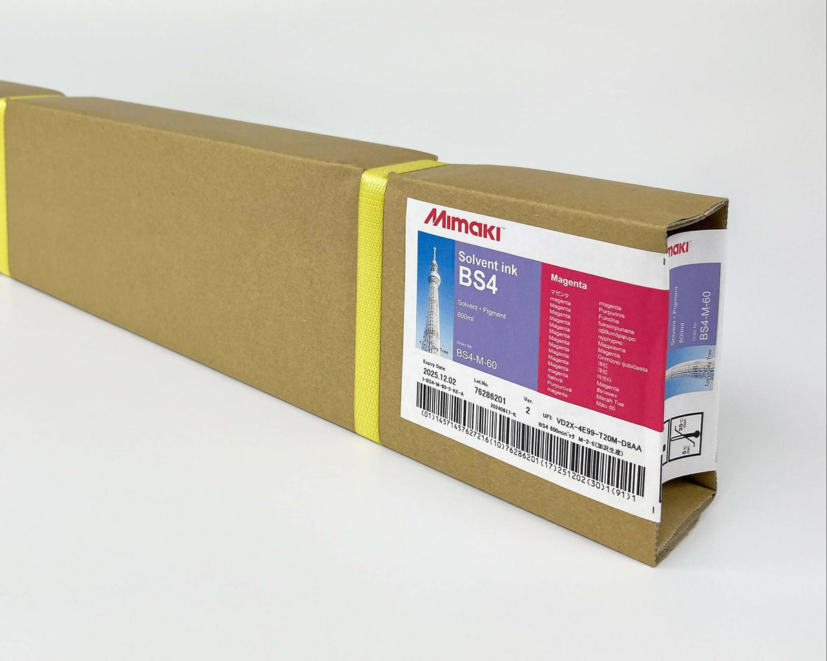 Mimaki BS4 Budget Solvent Ink Cartridge - 600ml