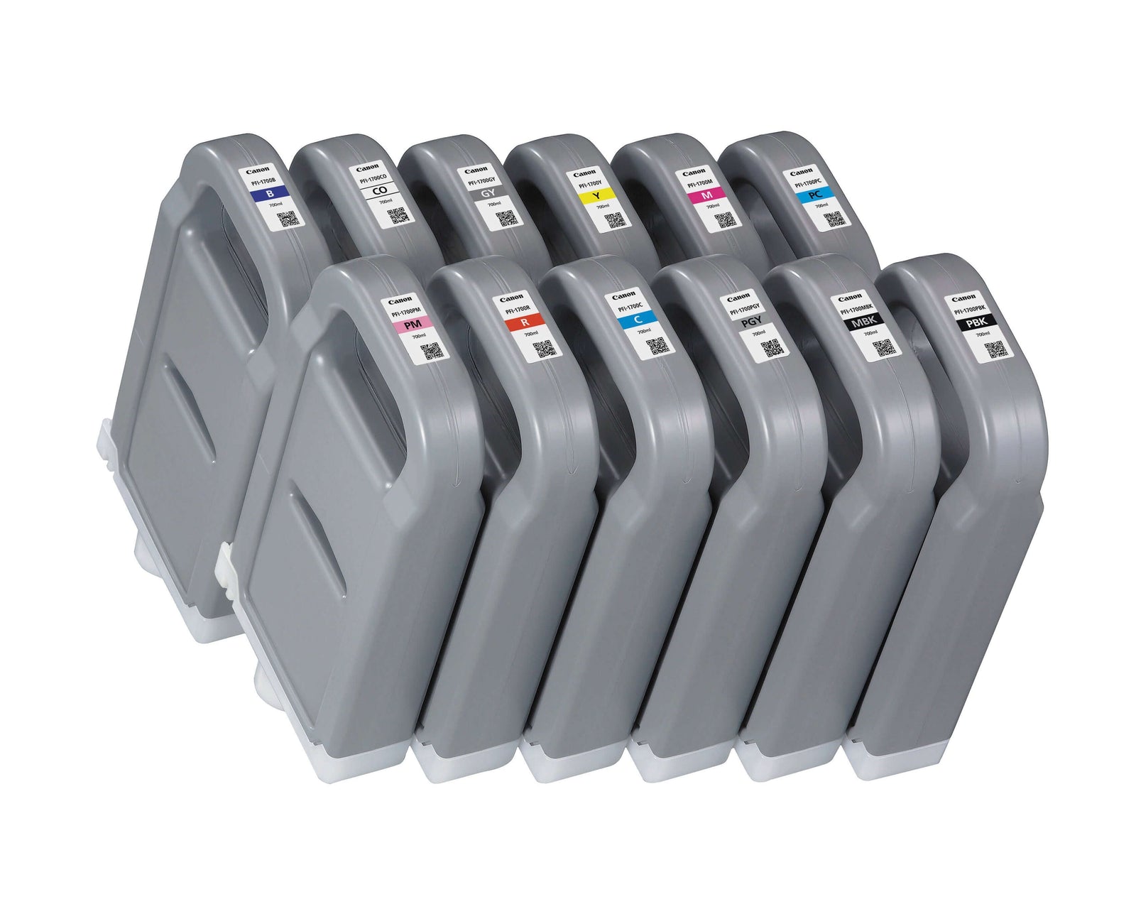 Canon PFI-1700 Ink Cartridge - 700ml