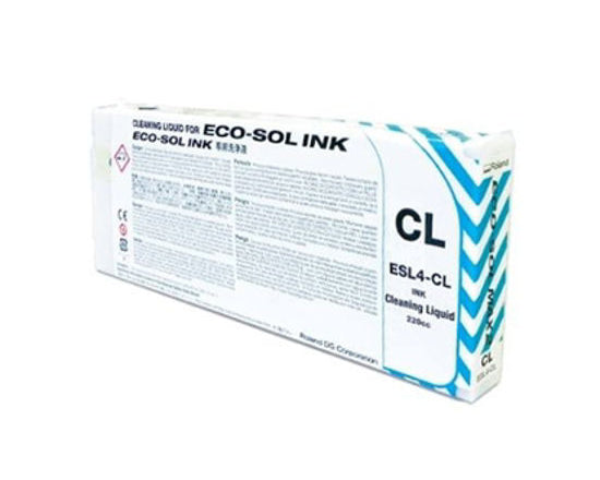 Roland ESL4 EcoSol Max 2 Cleaning Cartridge - 220ml