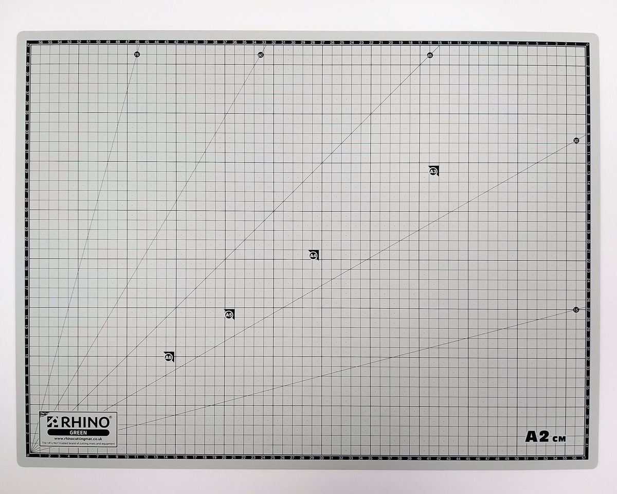 Rhino Green Self-Healing Cutting Mat