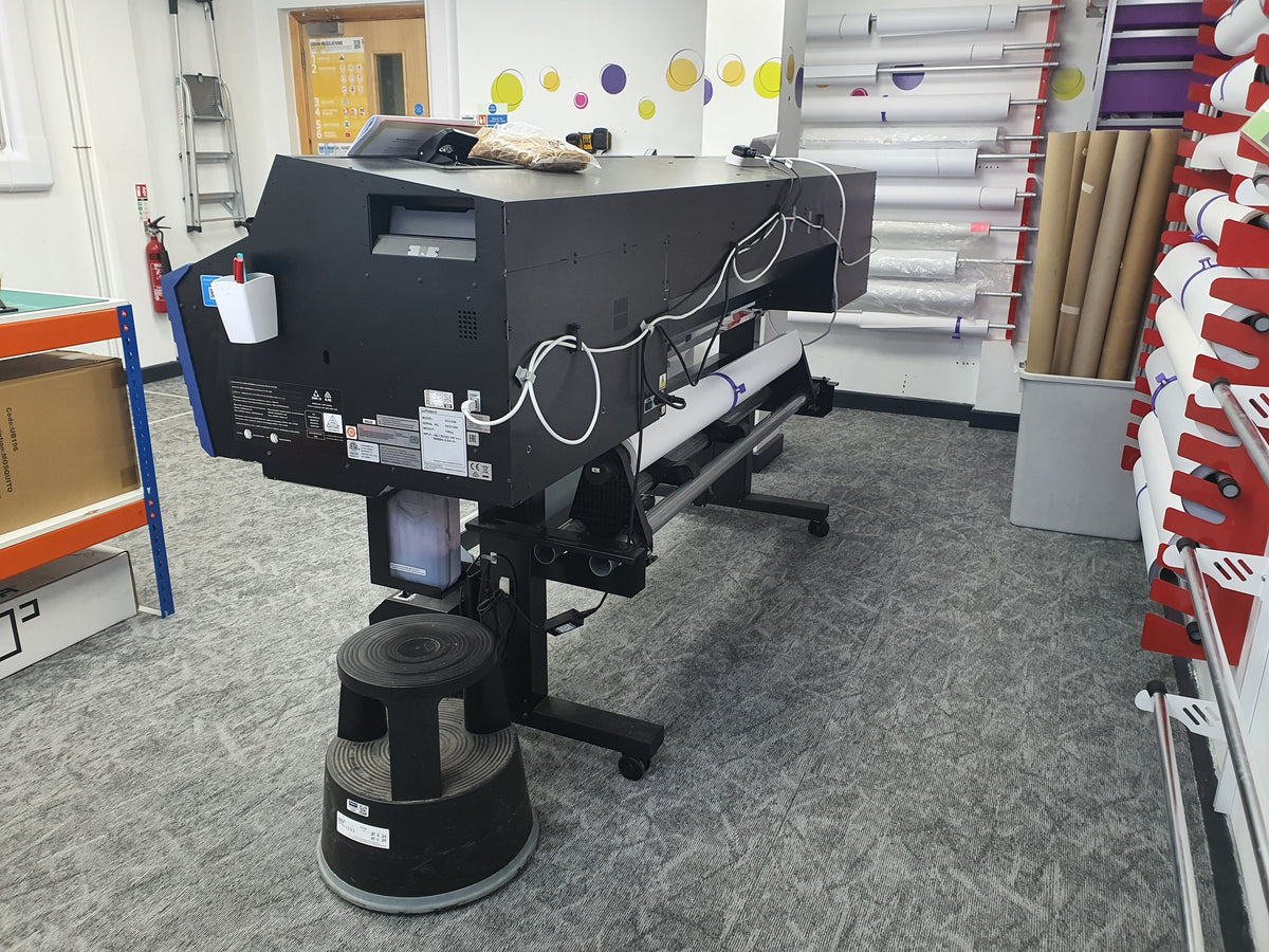 USED Roland VG2-540 54-inch Solvent Printer / Cutter