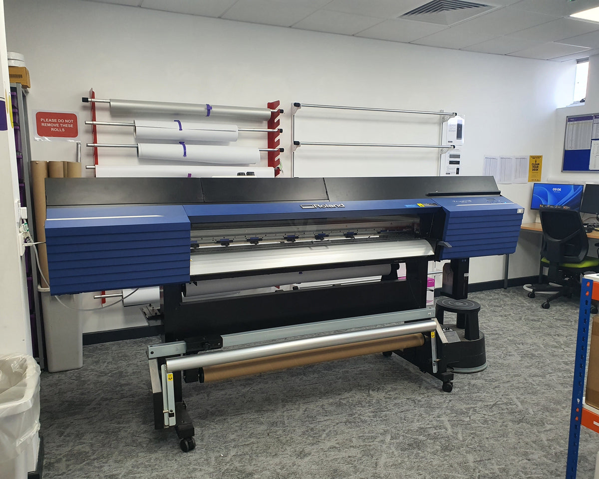 USED Roland VG2-540 54-inch Solvent Printer / Cutter