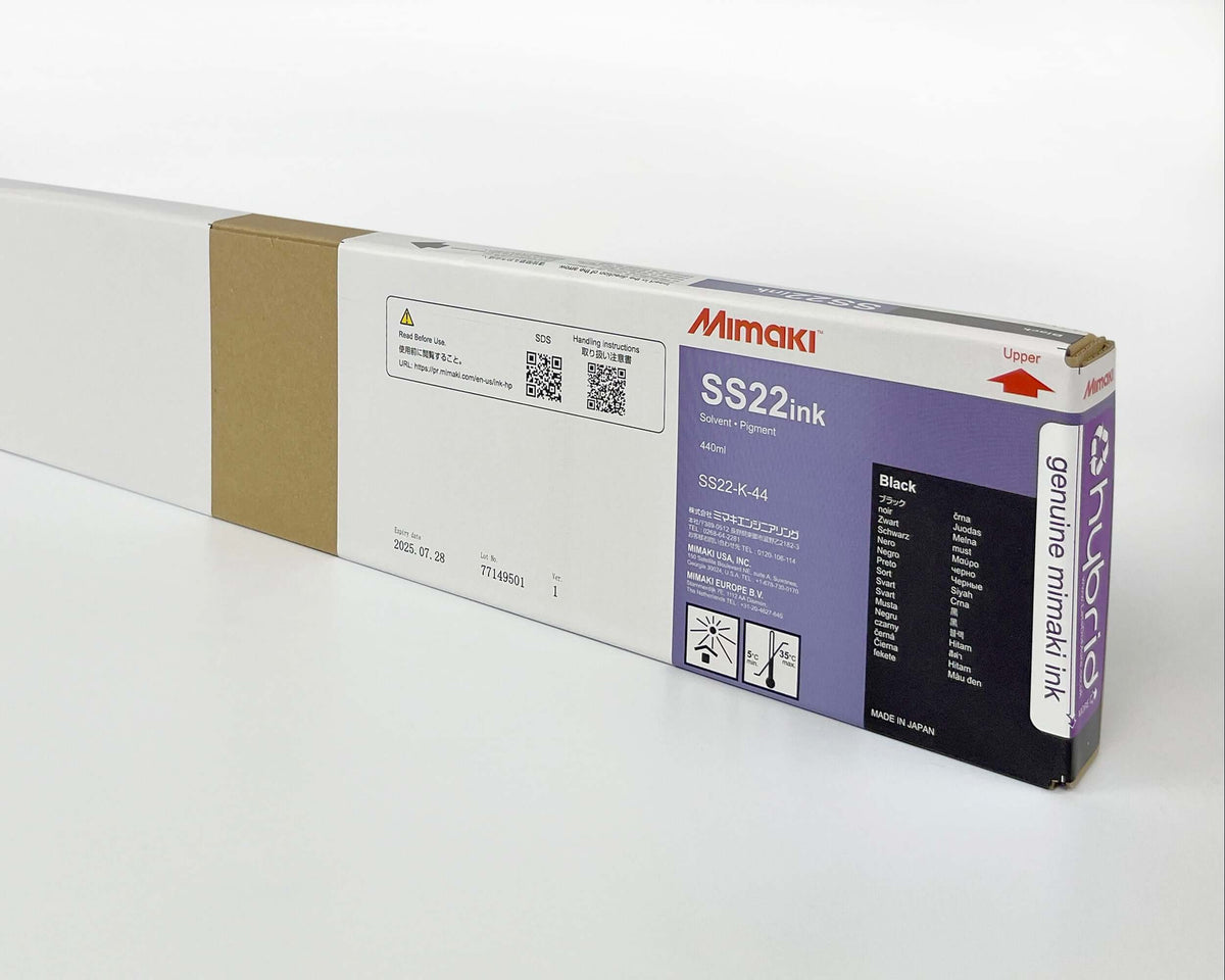*FOR NEW CJV200 ONLY* Mimaki SS22 Solvent Ink Cartridge - 440ml