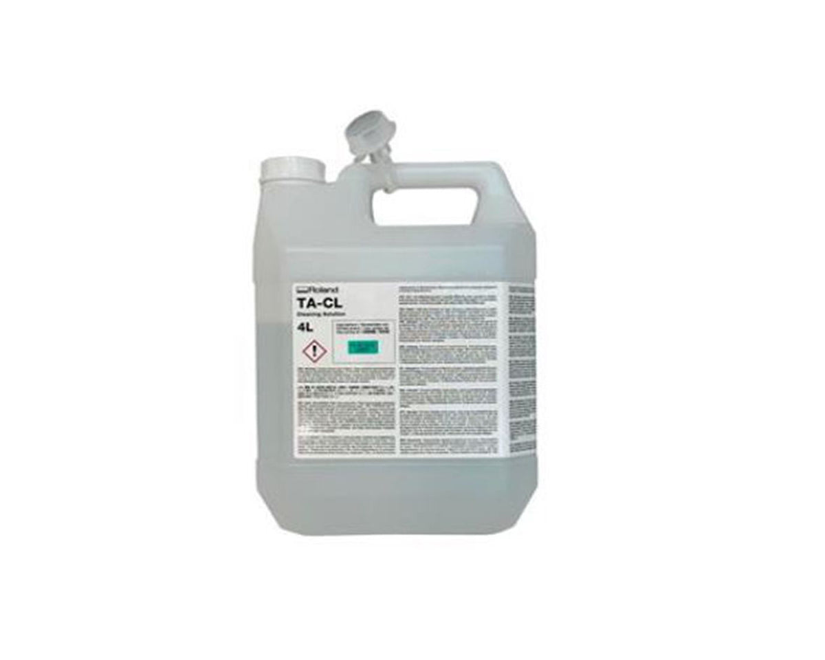 Roland TA-CL Resin Cleaning Liquid Bottle - 4-litre