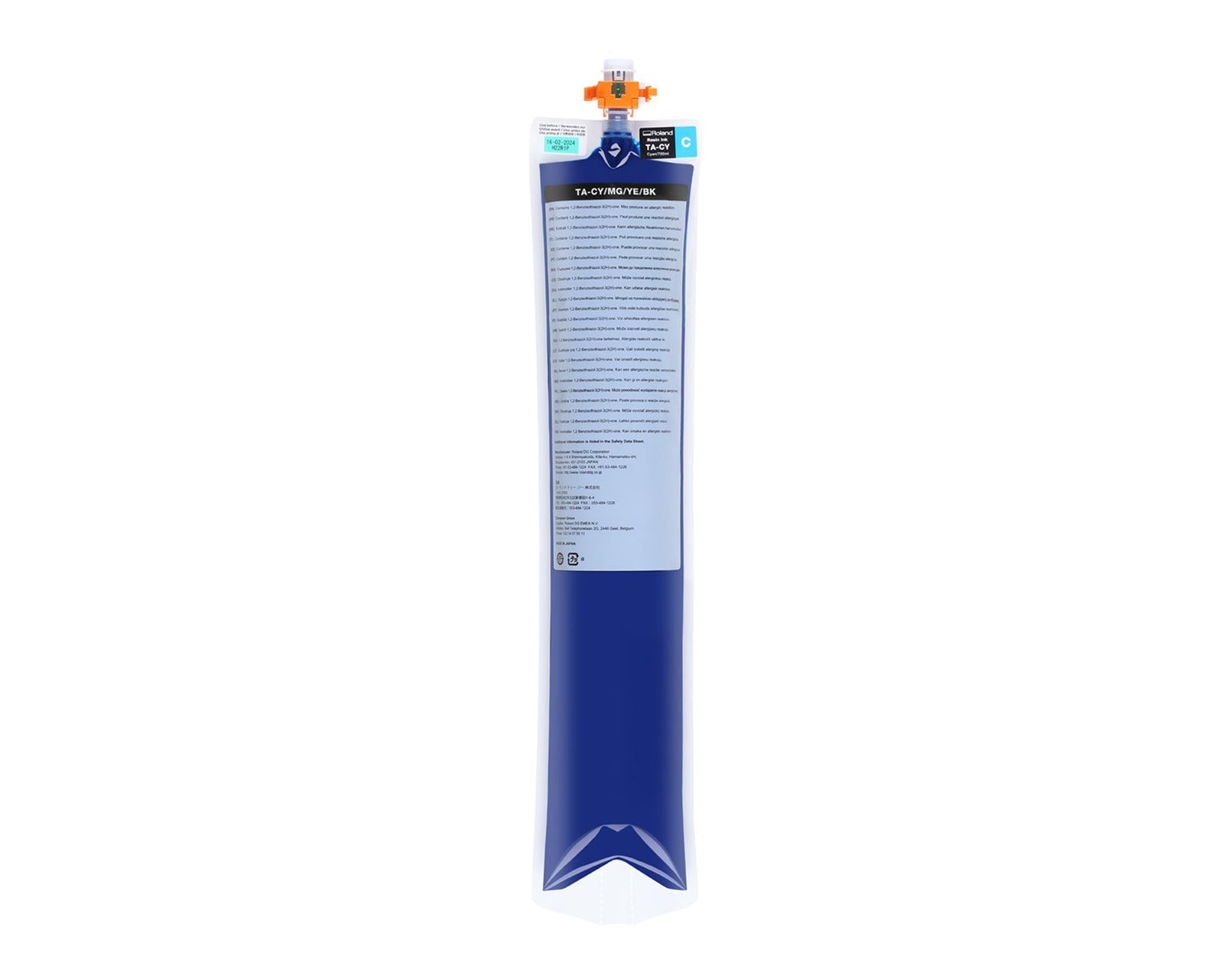 Roland TrueVIS Resin TA Ink Pouches - 700ml