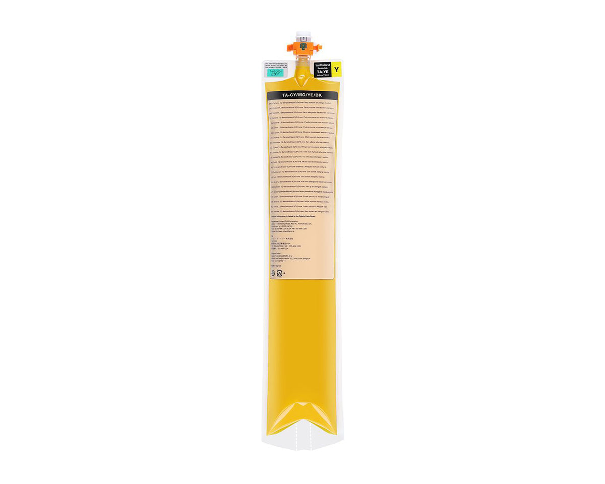 Roland TrueVIS Resin TA Ink Pouches - 700ml