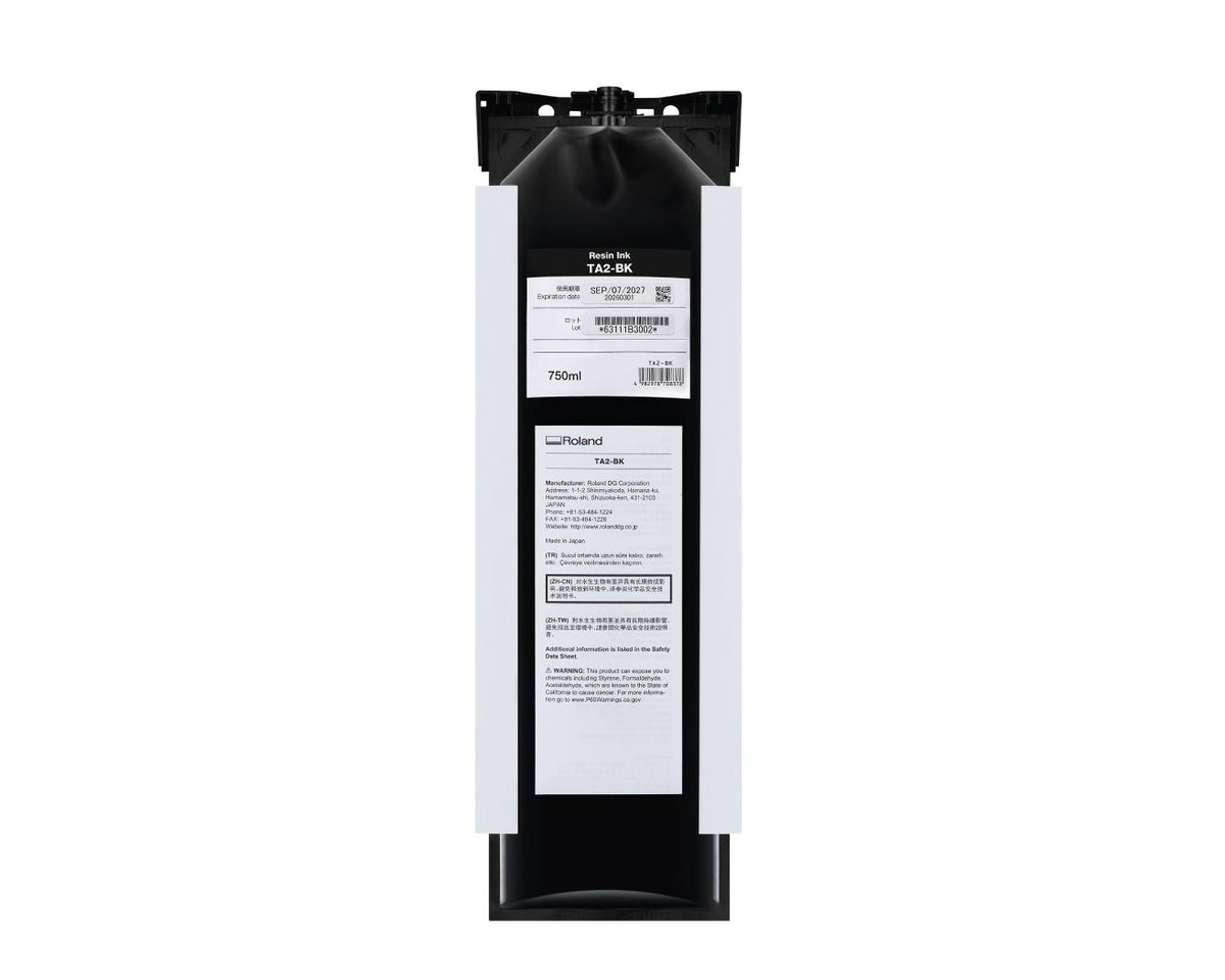 Roland TA2 Latex AG-640 Ink Pouches - 750ml