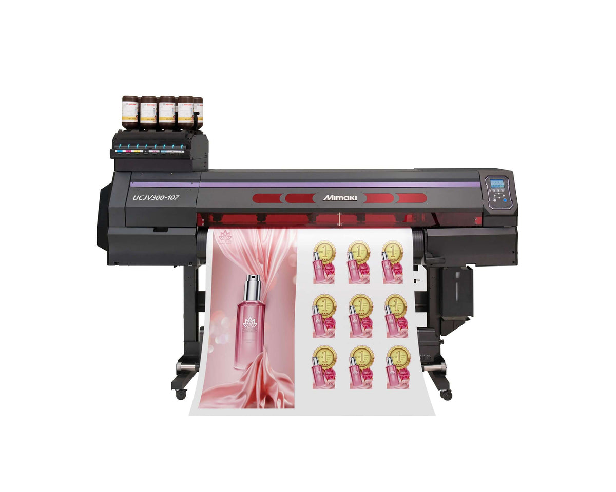 Mimaki UCJV300-107 UV Printer/Cutter (43-inch)