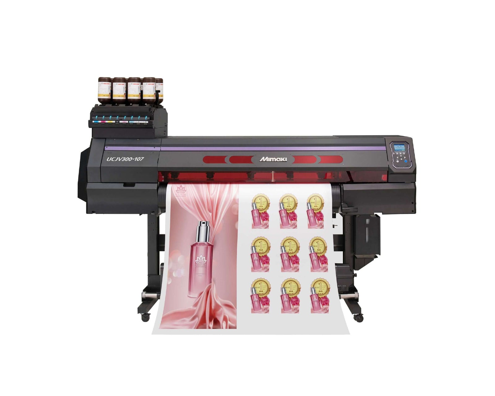 Mimaki UCJV300-107 UV Printer/Cutter (43-inch)