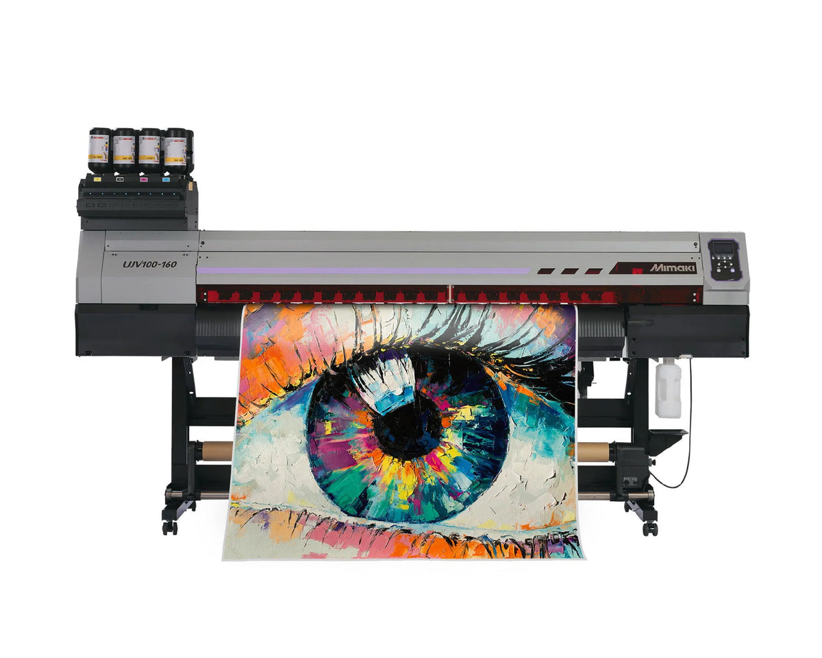 Mimaki UJV100-160Plus UV Printer (64-inch)
