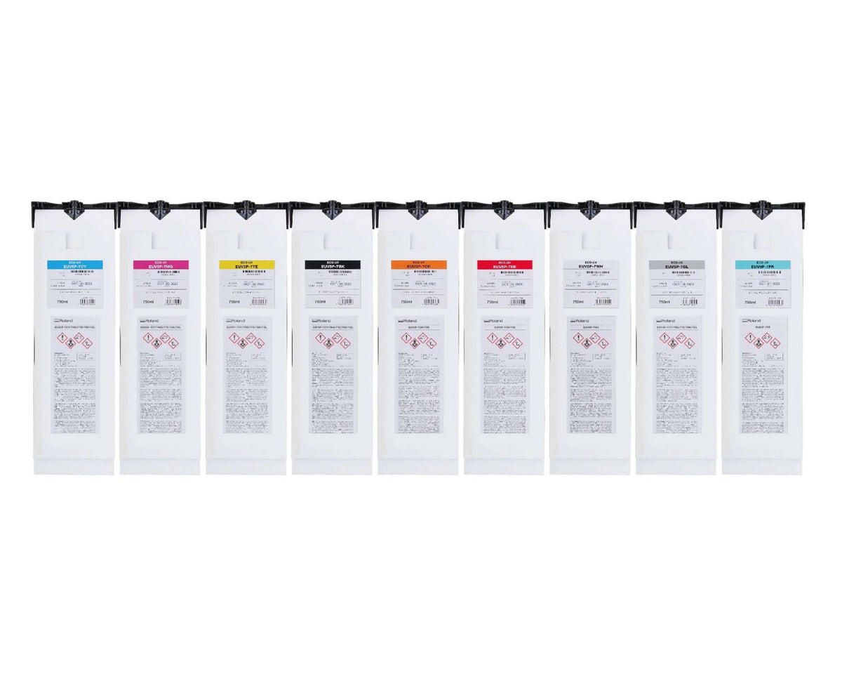 Roland ECOUV 5 (EUV5) Ink Pouch - 750ml
