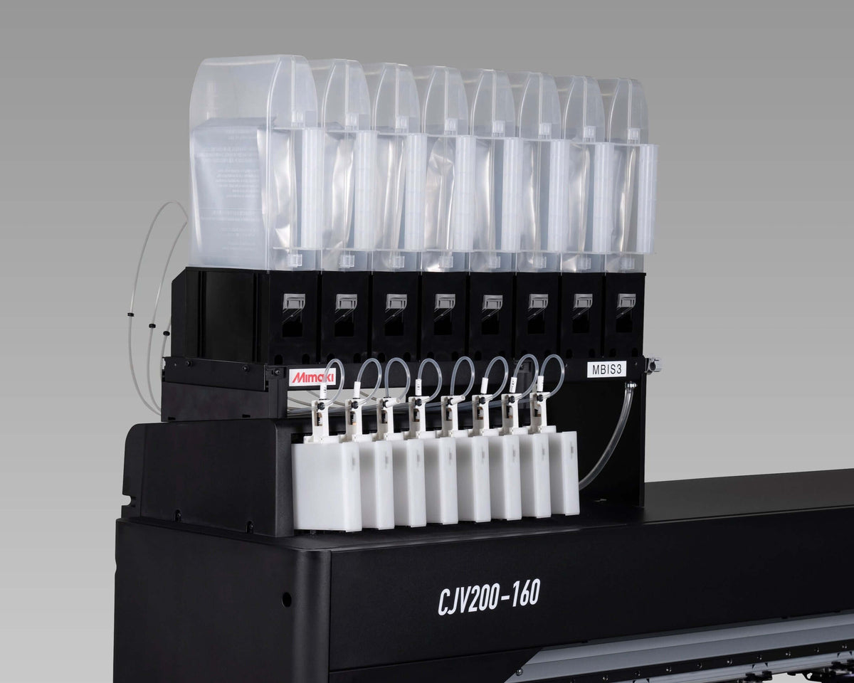 *FOR NEW CJV200 ONLY* Mimaki SS22 Solvent Ink Sack - 1-litre