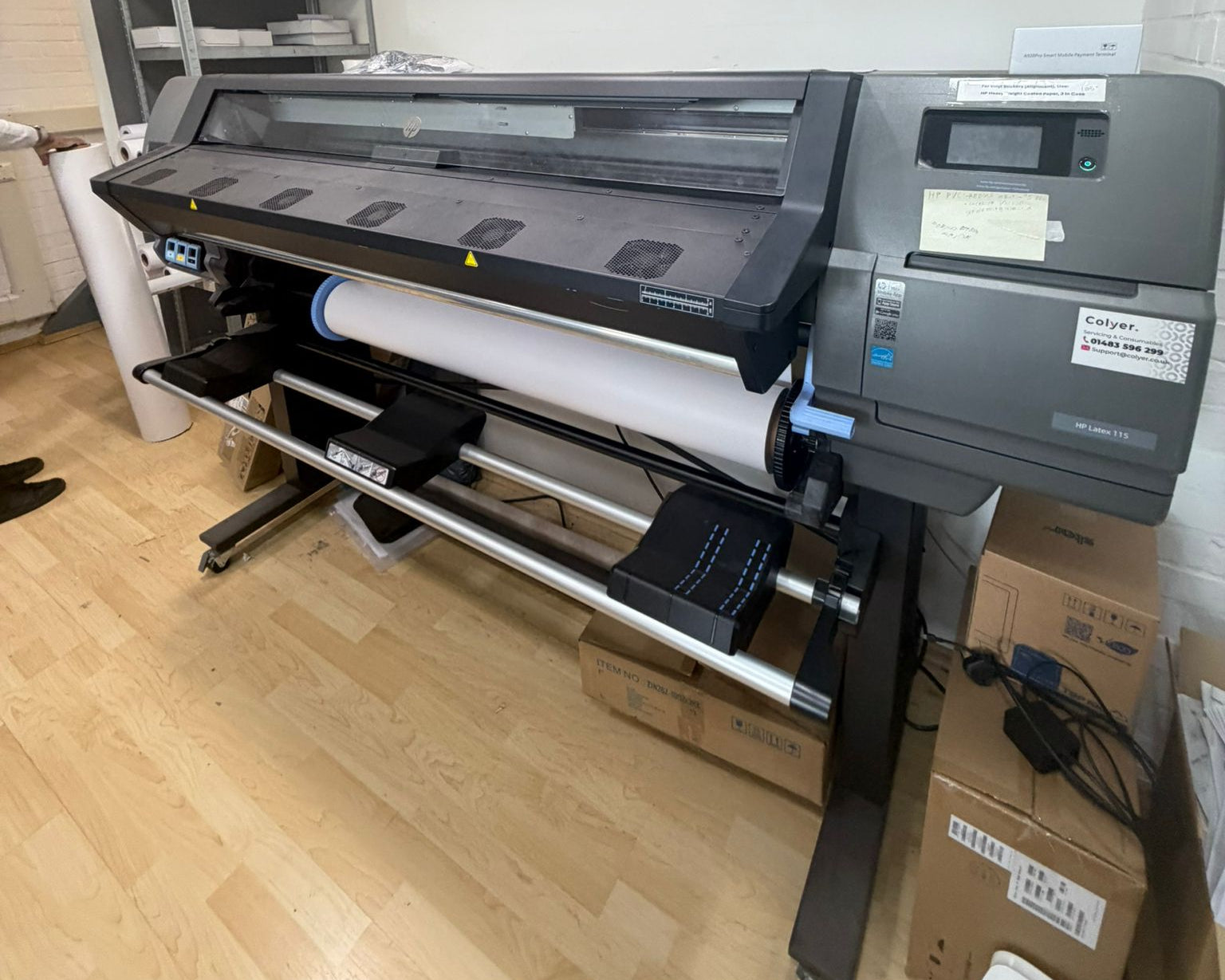 USED HP Latex 115 54-inch Printer