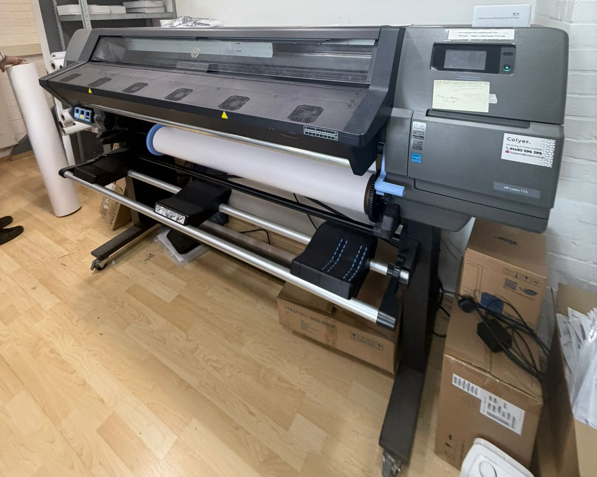 USED HP Latex 115 54-inch Printer