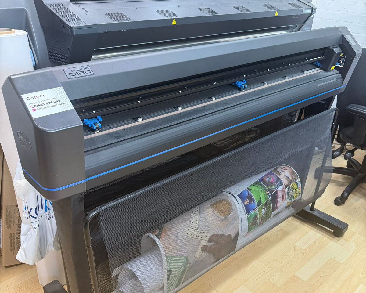 USED Summa S One D120 48-inch Vinyl Cutter
