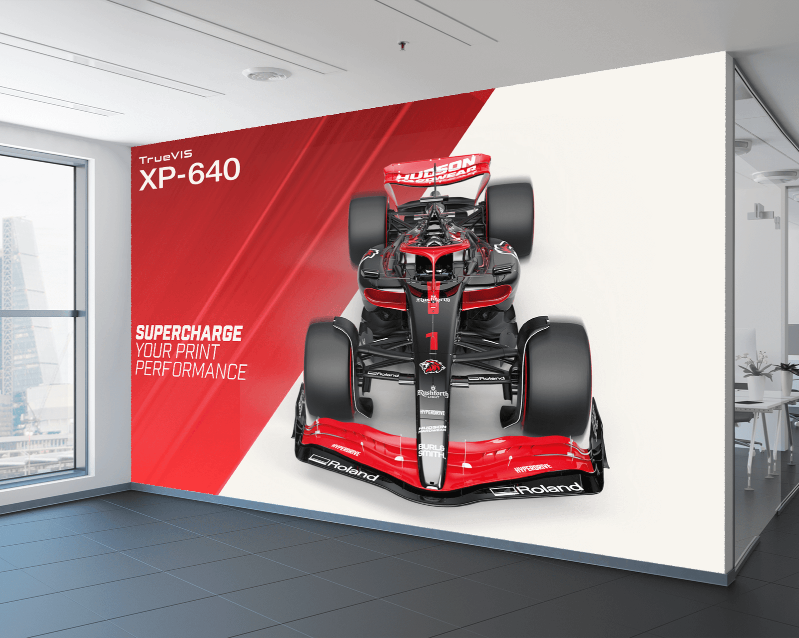 Roland TrueVIS XP-640 High Production Printer (64-inch)