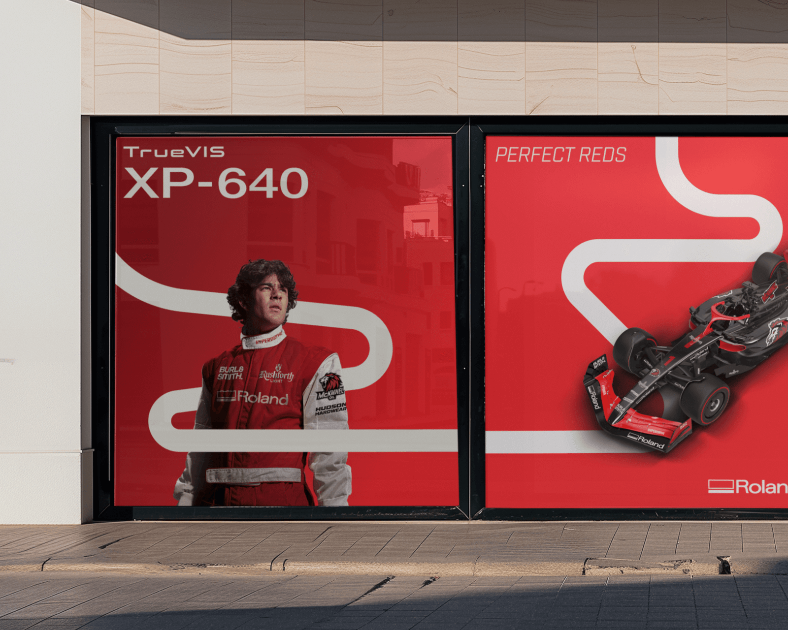 Roland TrueVIS XP-640 High Production Printer (64-inch)