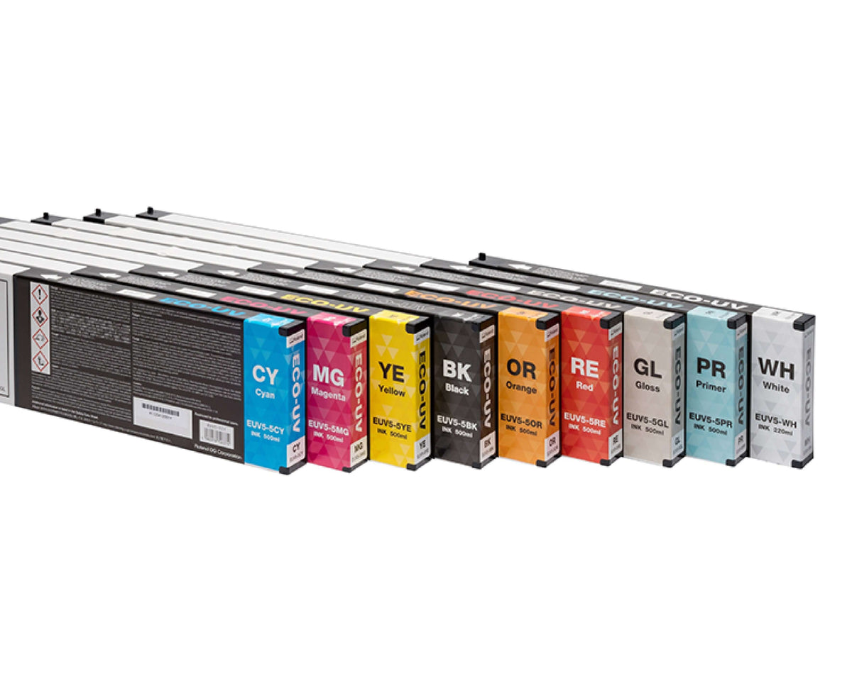 Roland ECOUV 5 (EUV5) Ink Cartridge - 500ml / 220ml