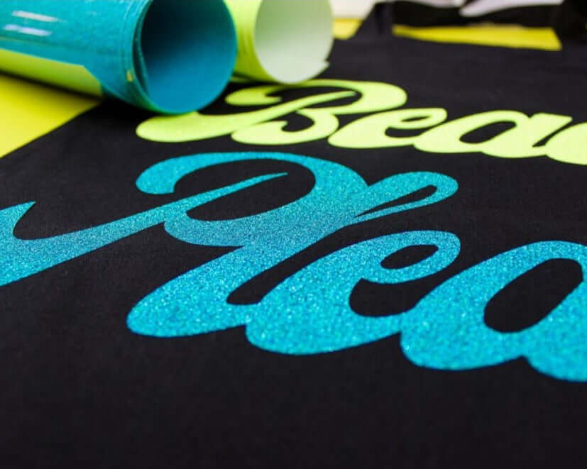 STAHLS&#39; Glitter Flake Heat Transfer Vinyl