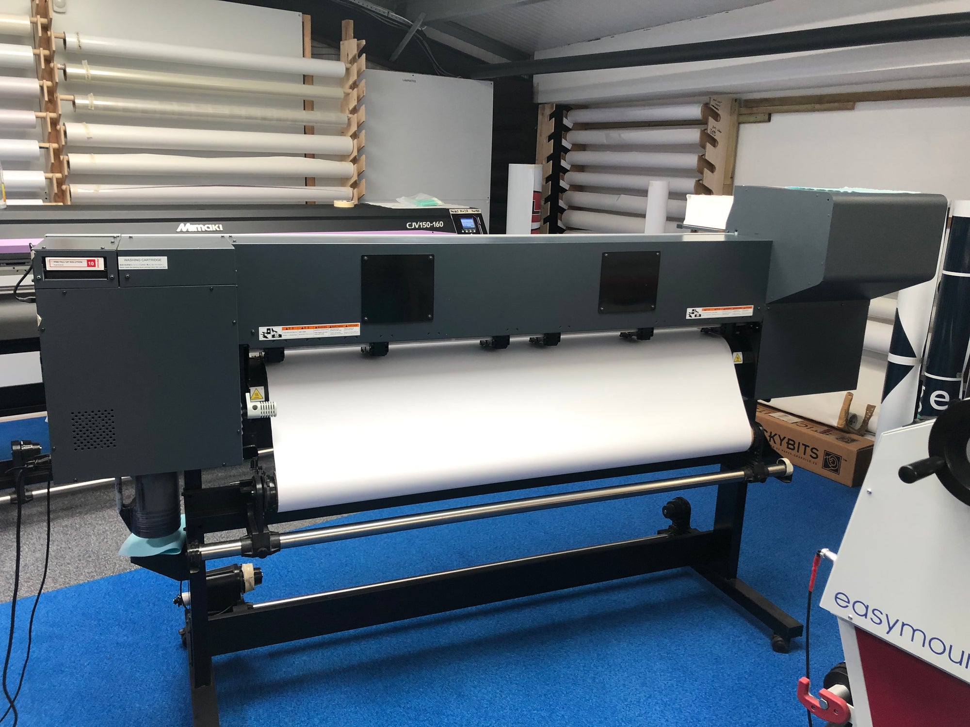 USED Mimaki CJV30-130 54-inch Solvent Printer / Cutter