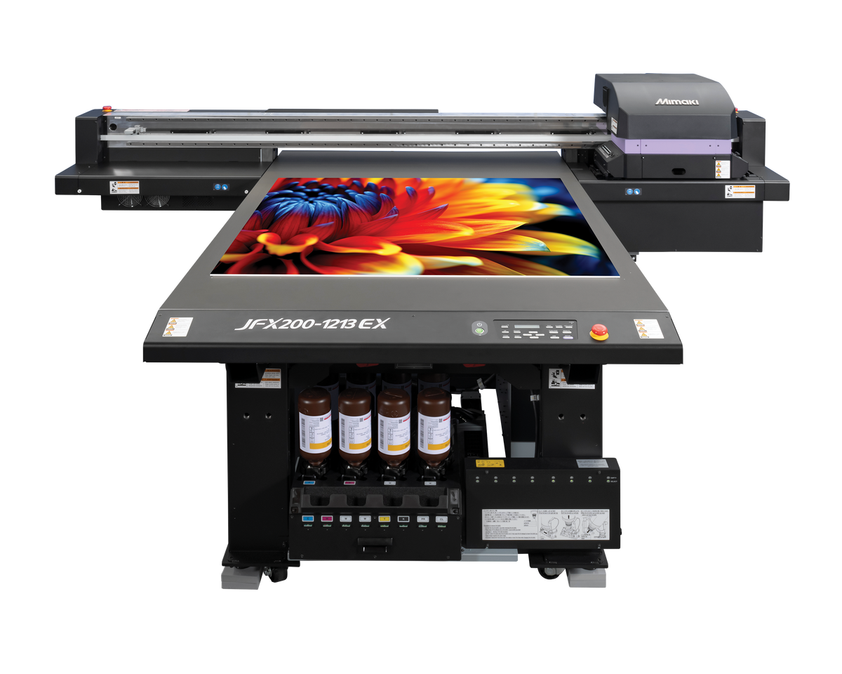 Mimaki JFX200-1213 EX Flatbed Printer