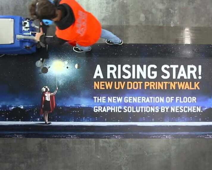 Neschen UV Dot Self-Adhesive Print 'n' Walk (R9)