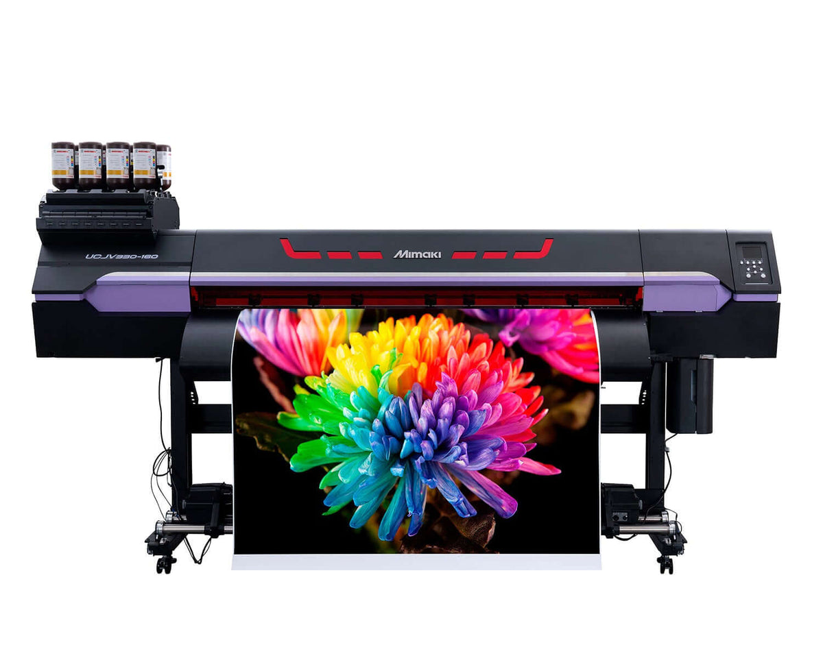 Mimaki UCJV330-160 UV Printer / Cutter (64-inch)