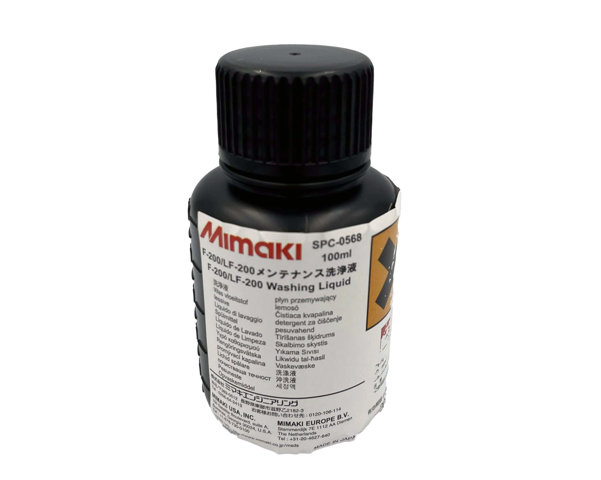 Mimaki UJ Cleaning Liquid - 100ml