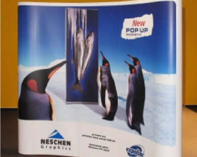Neschen Nolite 370 PVC-Free Pop-up Banner Film
