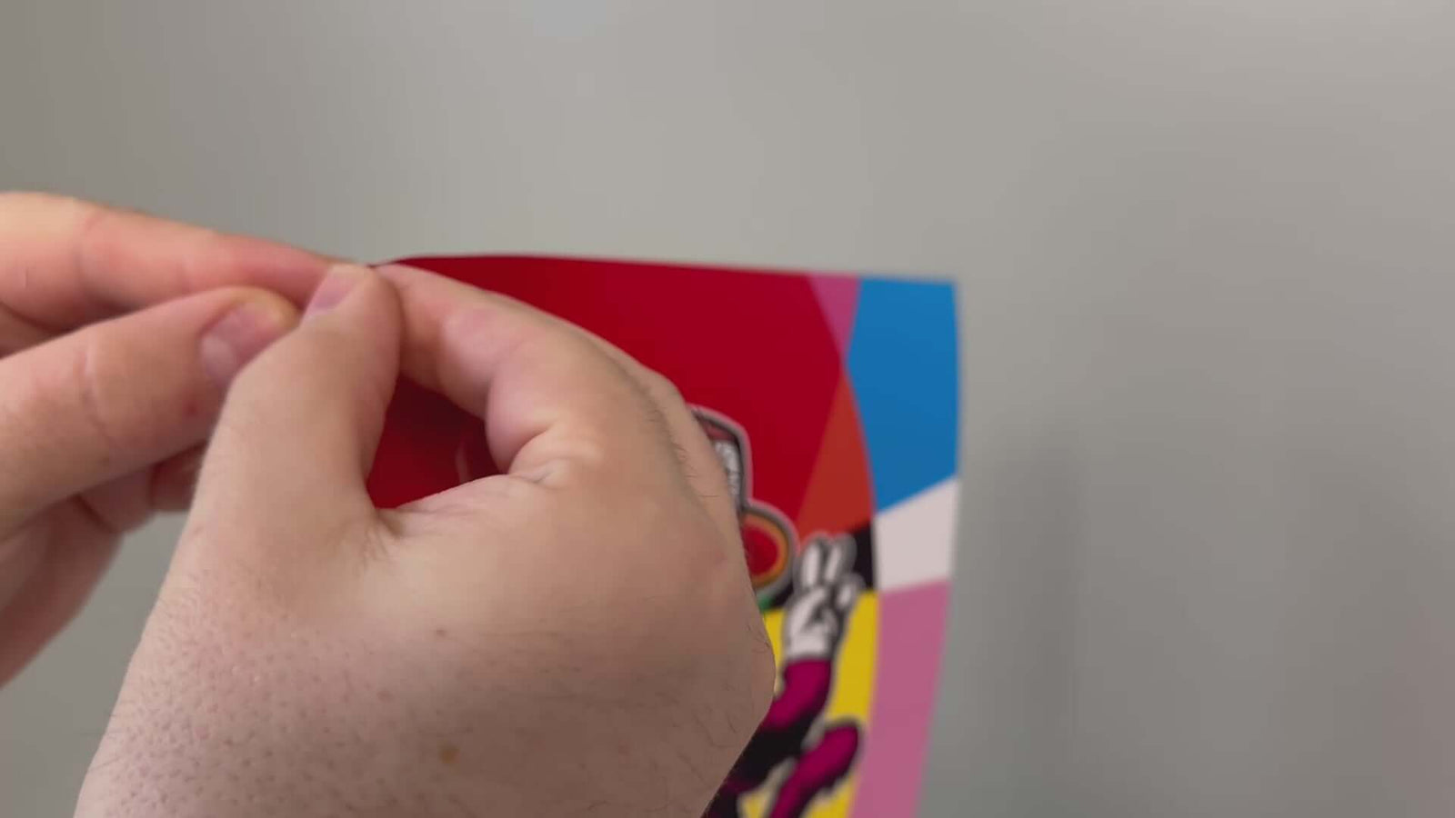 Neschen Easy Dot Self-Adhesive Re-positionable Film