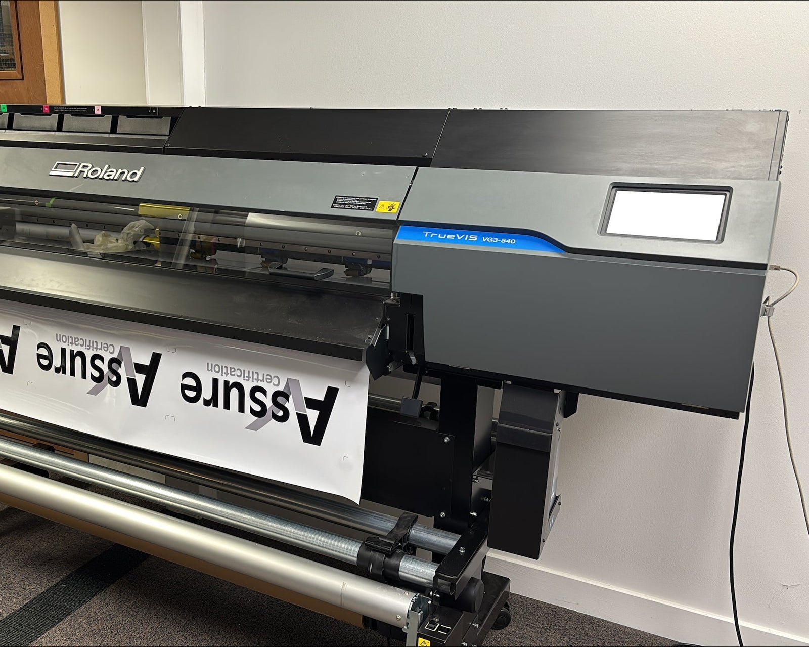 USED Roland VG3-540 54-inch Solvent Printer / Cutter