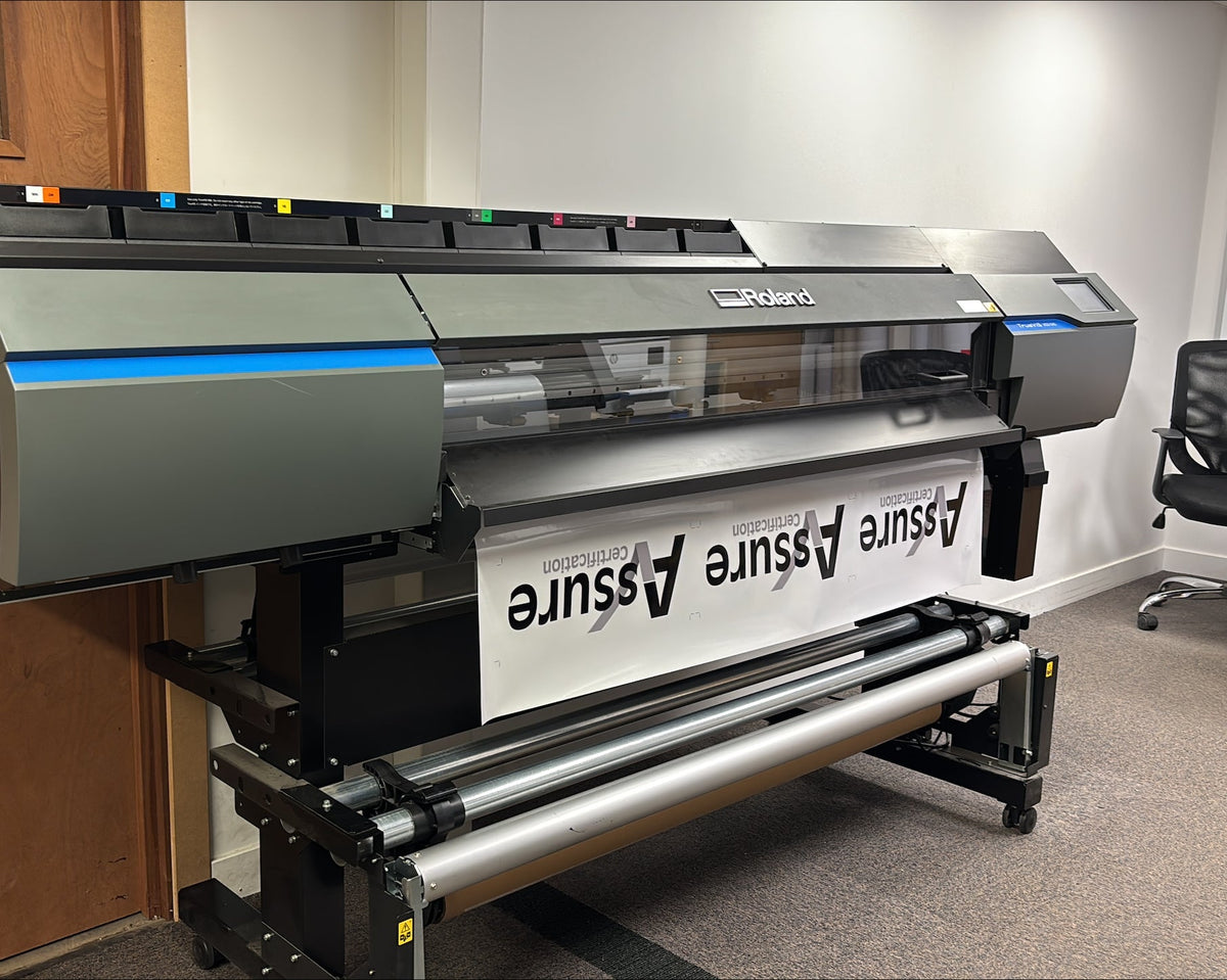 USED Roland VG3-540 54-inch Solvent Printer / Cutter
