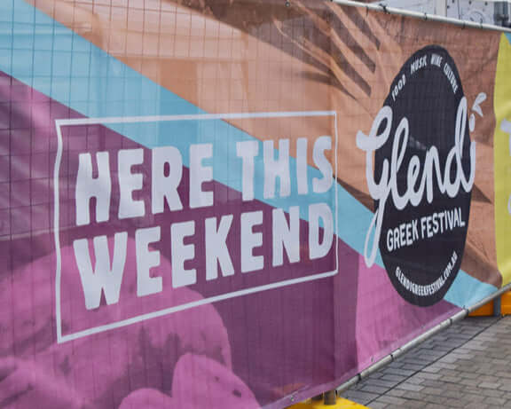 Metamark MD-MB Mesh PVC Banner