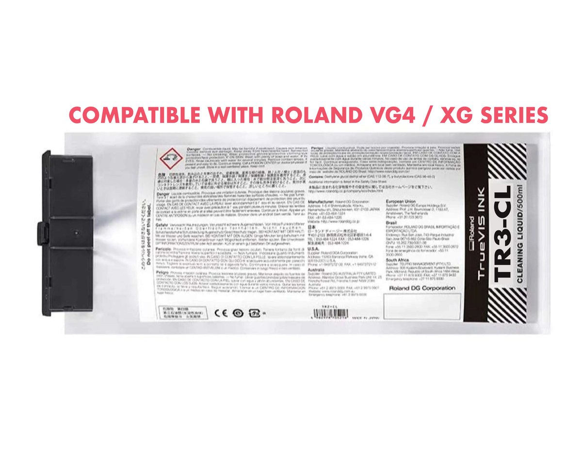 Roland TR3 TrueVIS Cleaning Pouch - 500ml