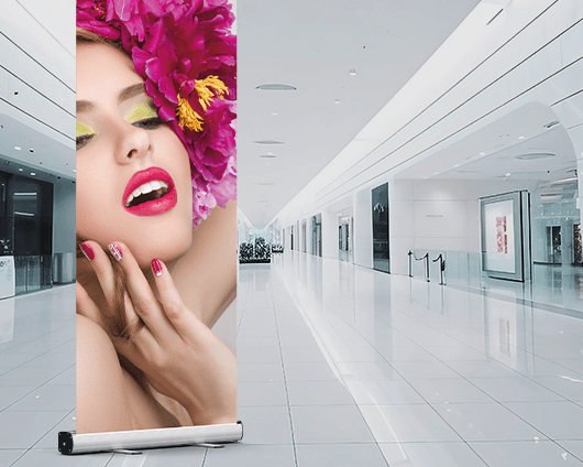 Neschen Nolite 210 PVC-Free Roll-up Banner Film