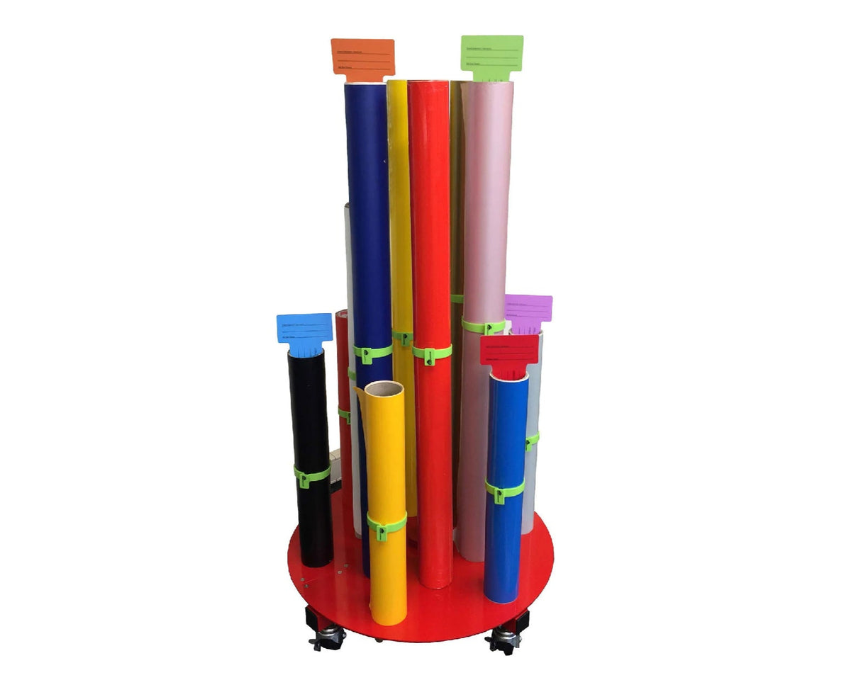 Swivelrack - Rotating Media Rack