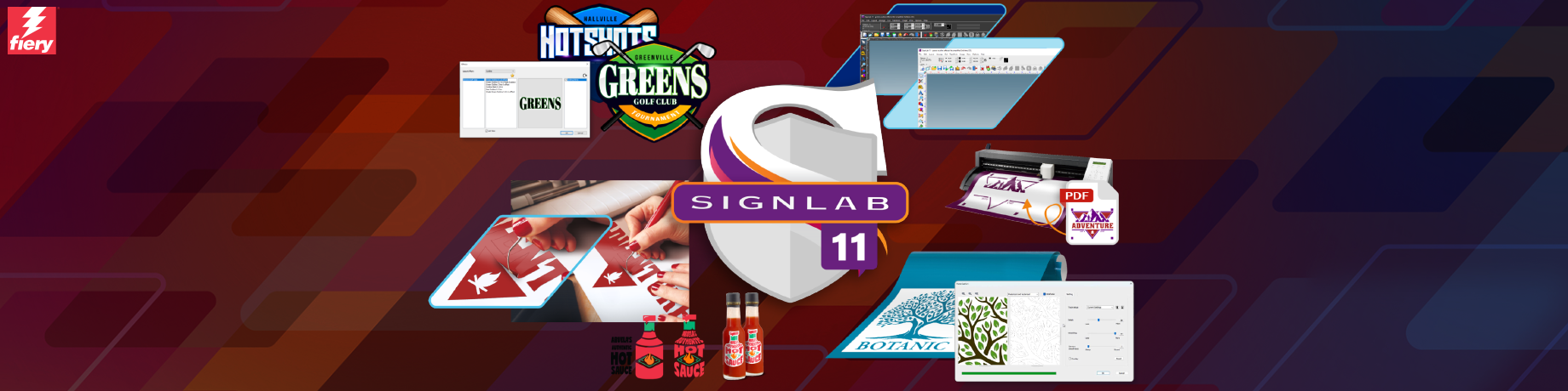 SignLAB V11 Signmaking Software