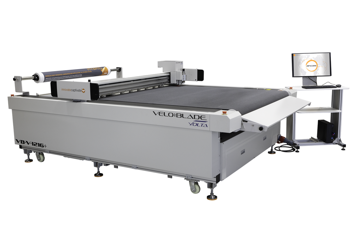 VeloBlade Volta Digital Cutting Tables