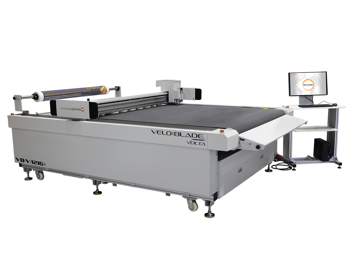 VeloBlade Volta Digital Cutting Tables