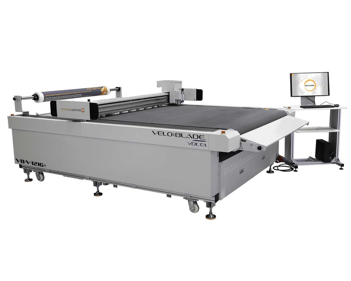 VeloBlade Volta Digital Cutting Tables