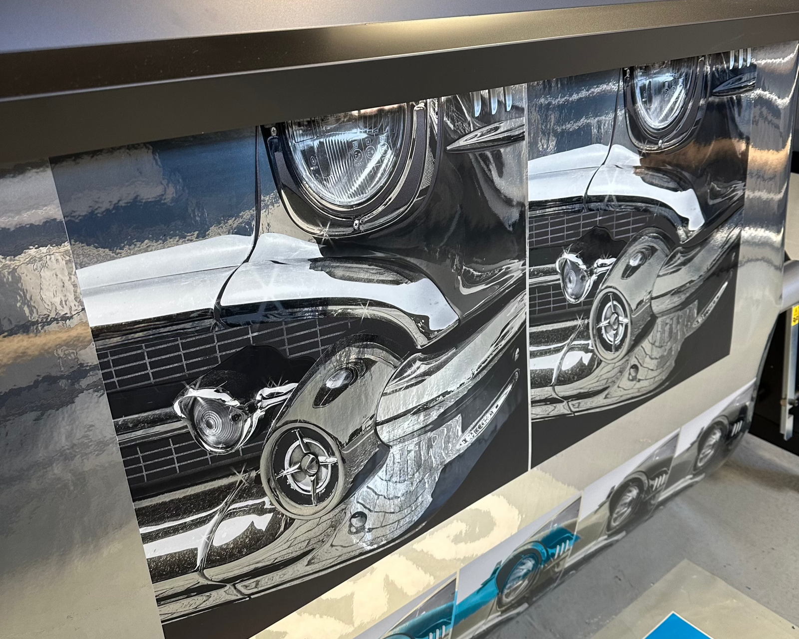 Metamark MI Exterior Printable Metallised Film