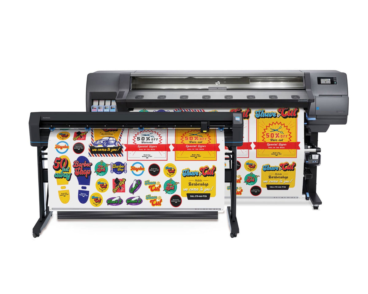 HP Latex 115 Print and Cut Plus Solution *DISCONTINUED*