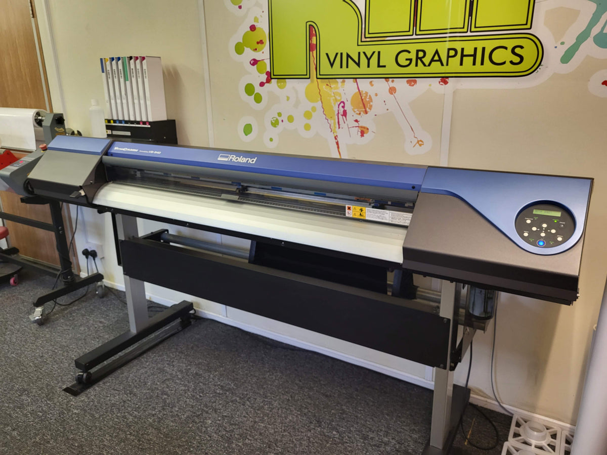 USED Roland VS-540 54-inch Solvent Printer / Cutter