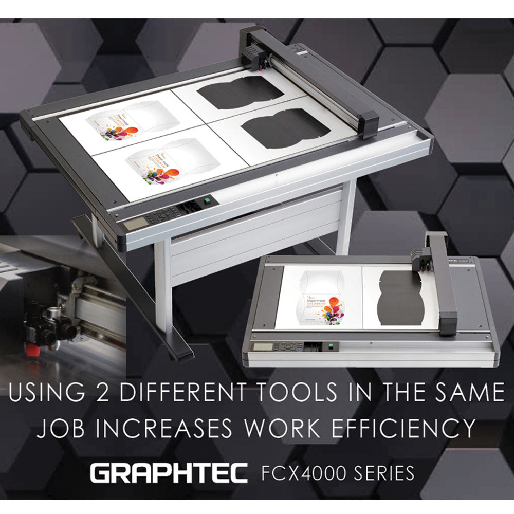 Graphtec FCX4000-50ES Flatbed Cutter