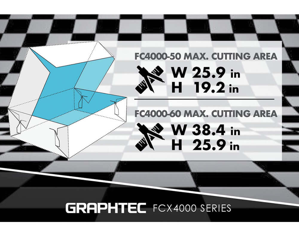 Graphtec FCX4000-60ES Flatbed Cutter