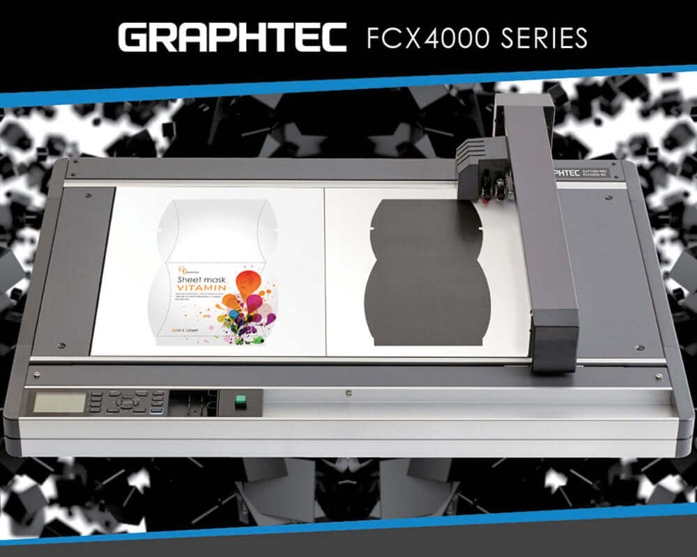 Graphtec FCX4000-60ES Flatbed Cutter