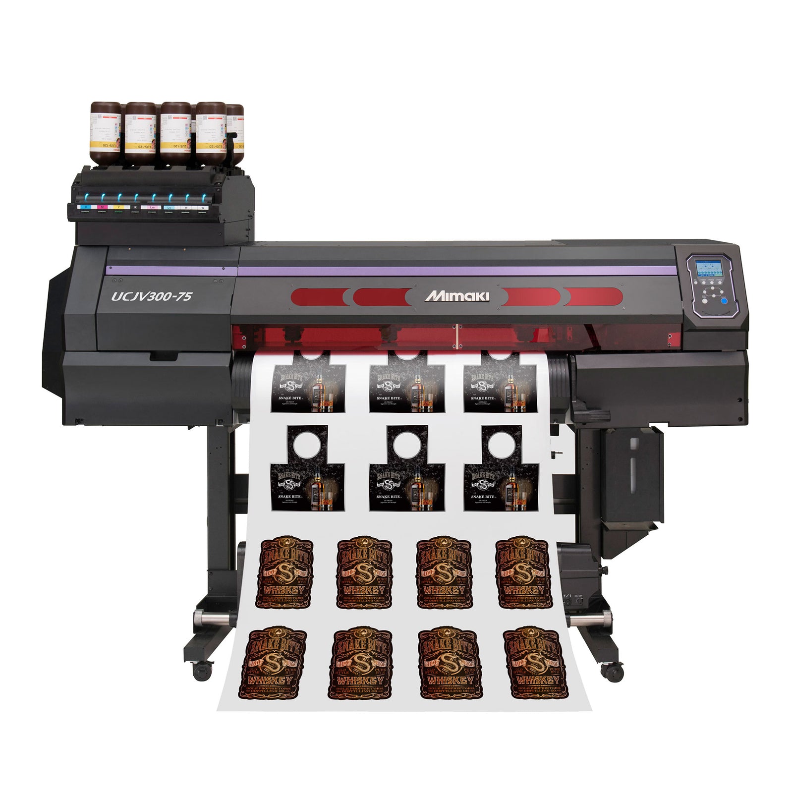 Mimaki UCJV300-75 Printer / Cutter
