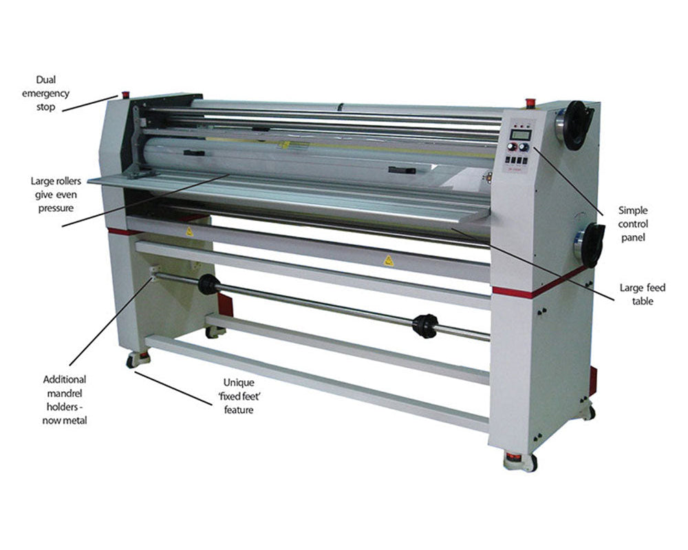 EASYMOUNT DOUBLE HOT ROLLER SYSTEM 5000x