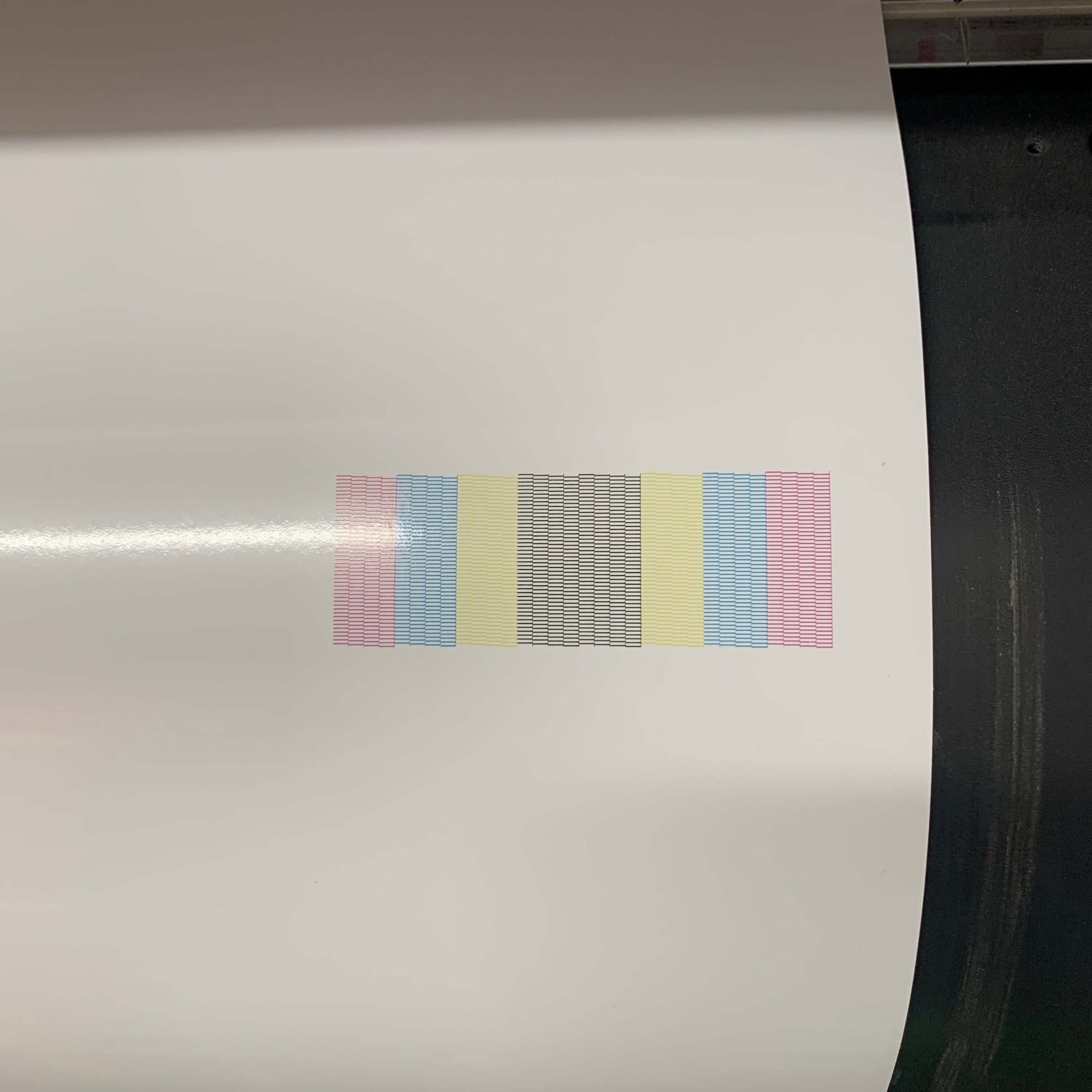 USED Mimaki CJV150-160 64-inch Solvent Printer / Cutter