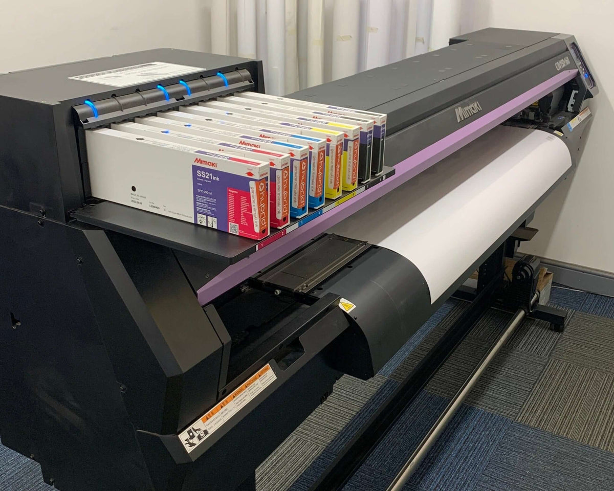 USED Mimaki CJV150-160 64-inch Solvent Printer / Cutter